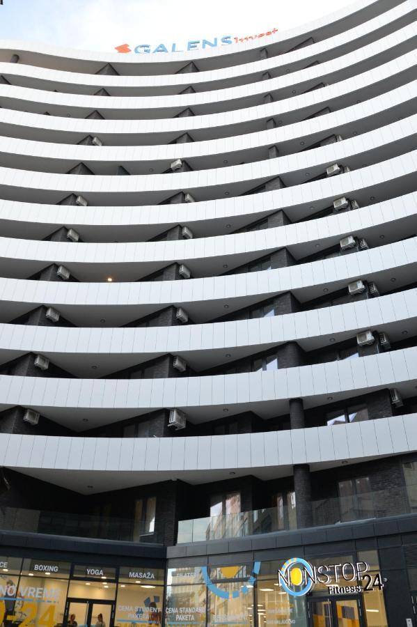 Pupin Palata Business Apartman B5 Novi Sad Exterior photo